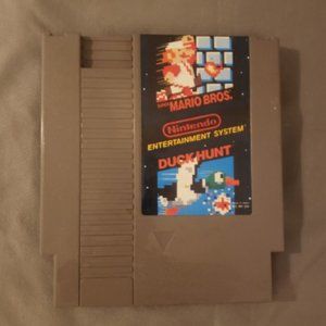 Super Mario Bros./Duck Hunt Game (Nintendo Entertainment System, 1985)